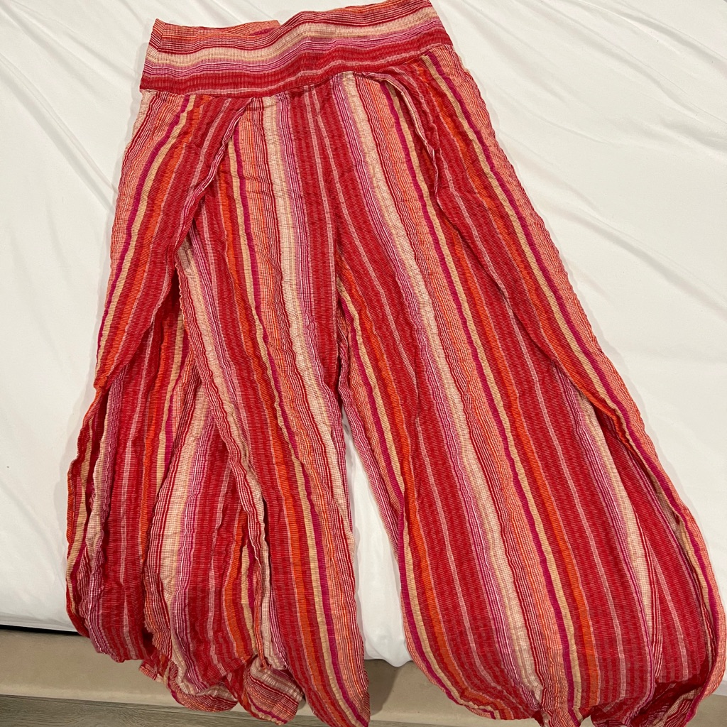 Revolve Split Leg Pants